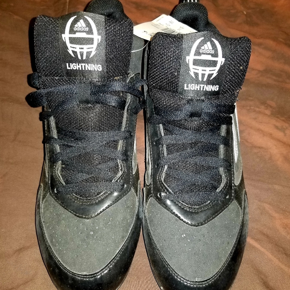 Addidas Men's Lightning Md Molded Football Cleats